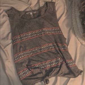 Victoria secret crop tank